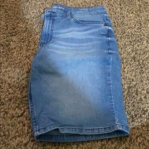 Calvin Klein denim shorts